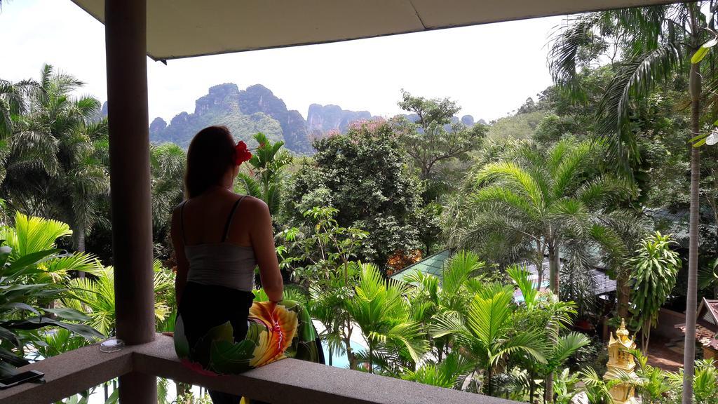 Aonang Cliff Mountain New Resort Ao Nang Εξωτερικό φωτογραφία