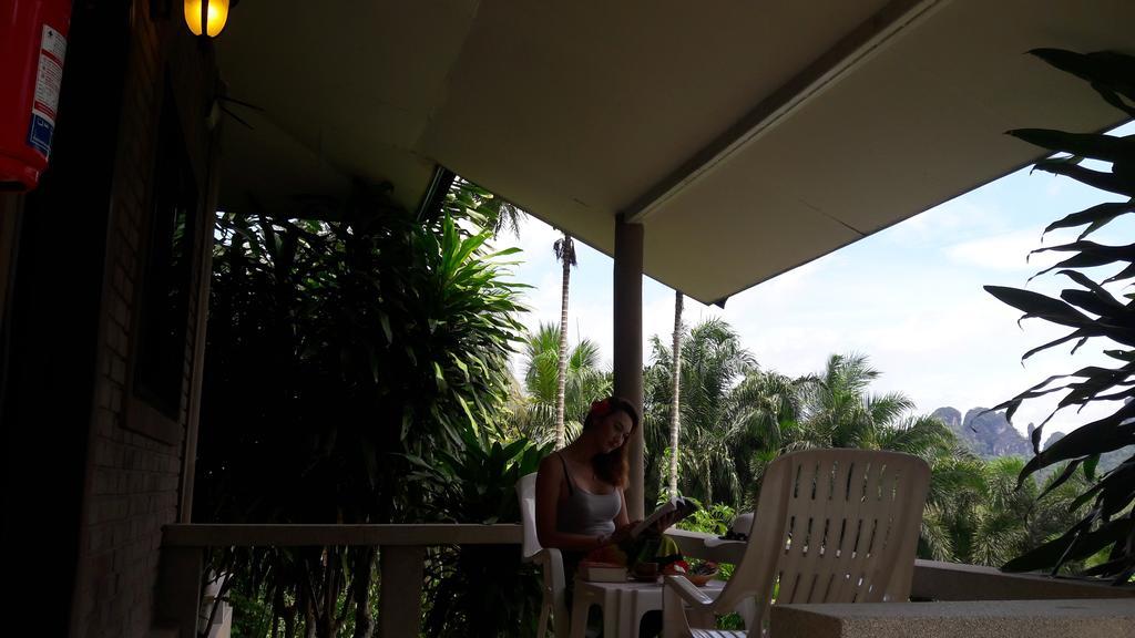 Aonang Cliff Mountain New Resort Ao Nang Εξωτερικό φωτογραφία