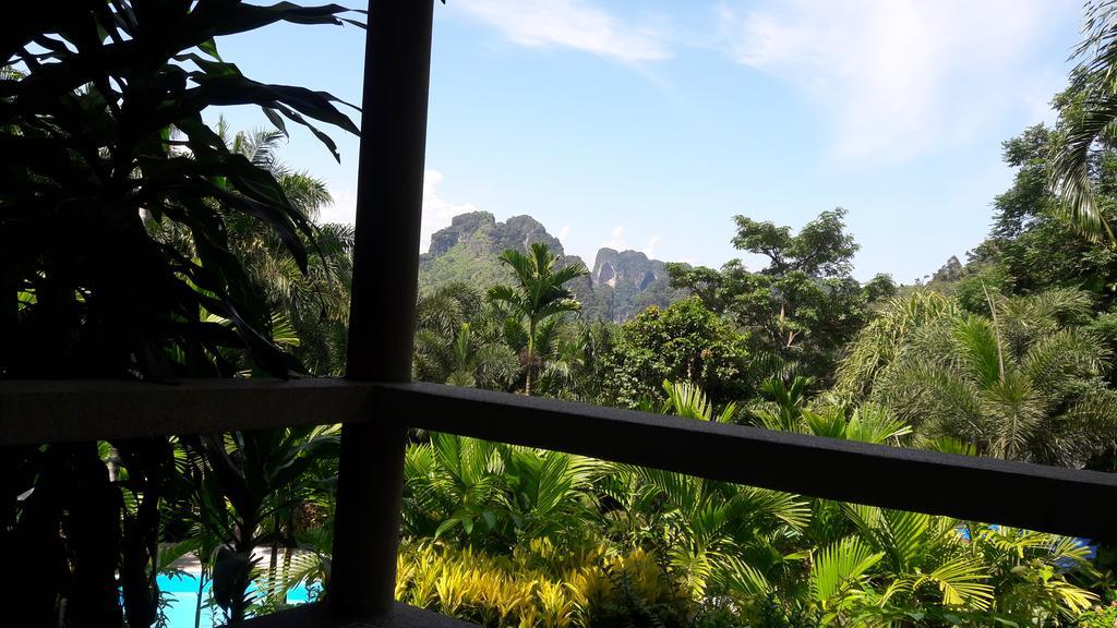 Aonang Cliff Mountain New Resort Ao Nang Εξωτερικό φωτογραφία
