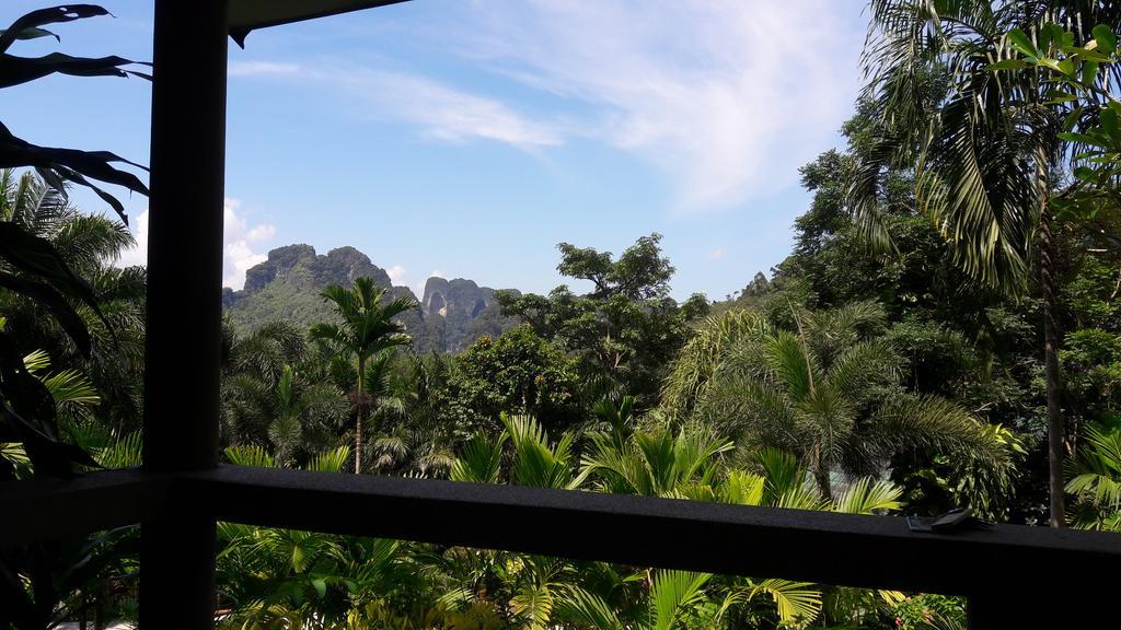 Aonang Cliff Mountain New Resort Ao Nang Εξωτερικό φωτογραφία