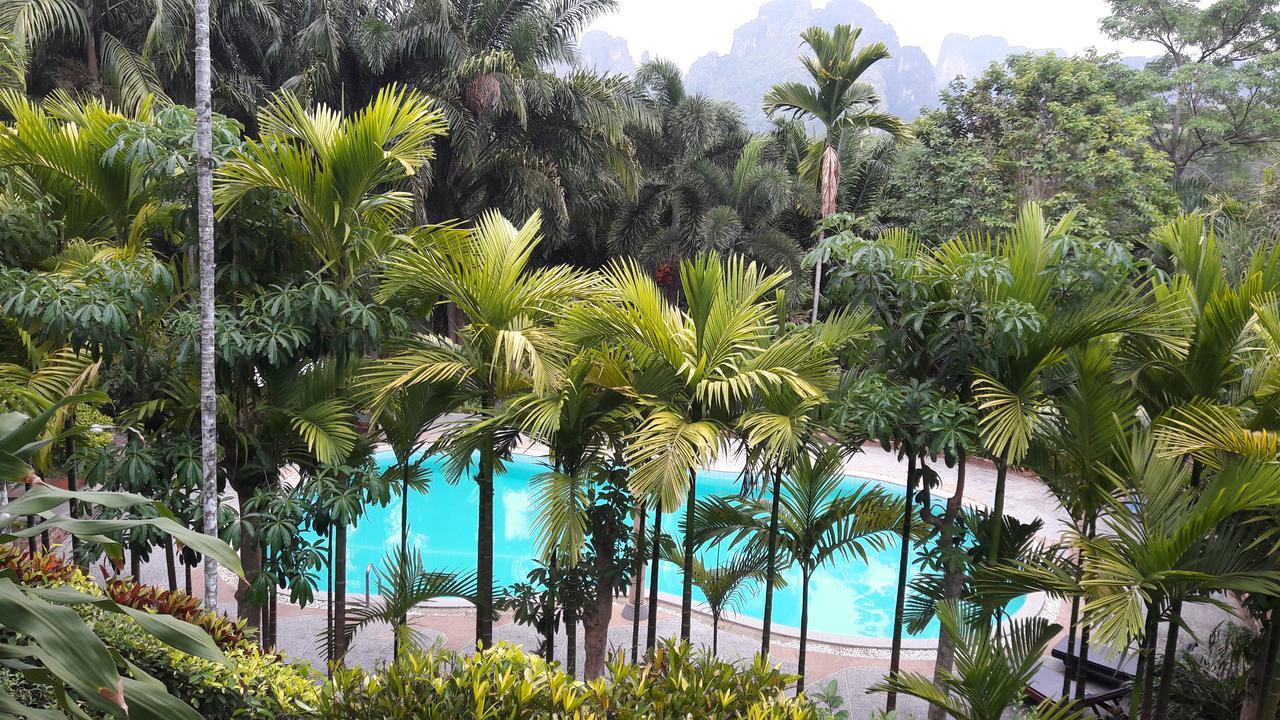 Aonang Cliff Mountain New Resort Ao Nang Εξωτερικό φωτογραφία