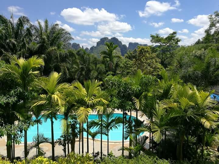 Aonang Cliff Mountain New Resort Ao Nang Εξωτερικό φωτογραφία