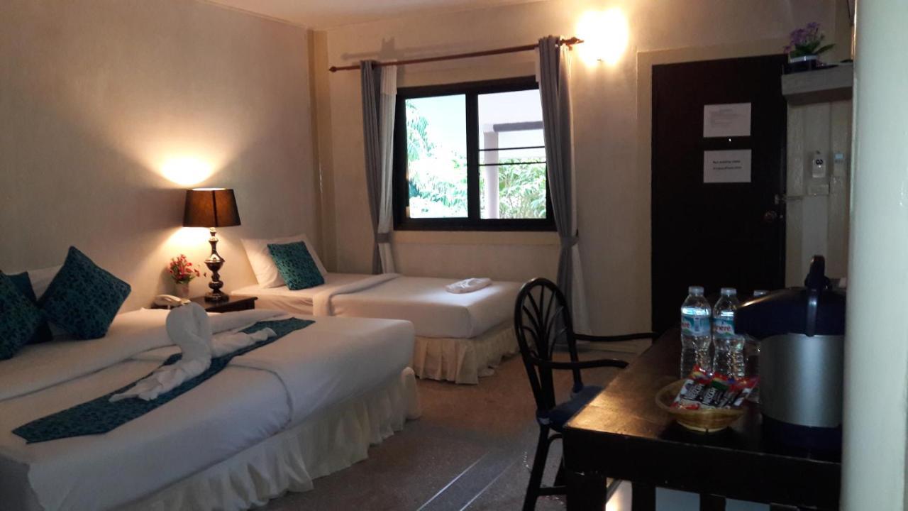 Aonang Cliff Mountain New Resort Ao Nang Εξωτερικό φωτογραφία